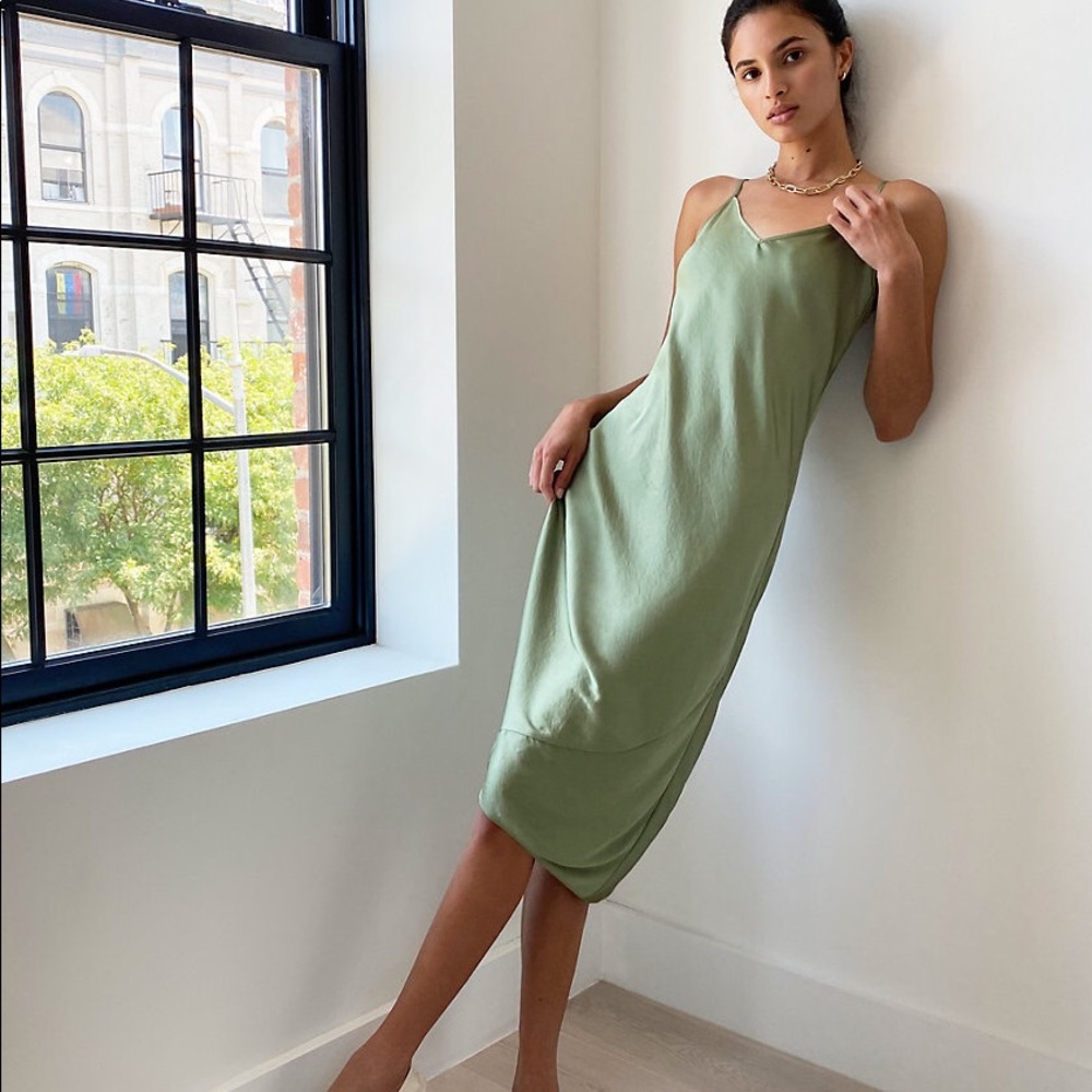 Aritzia Wilfred Only Slip Dress